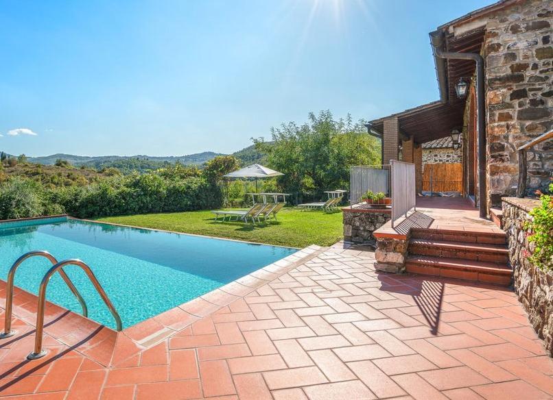 Le Masse Greve in Chianti Exterior photo