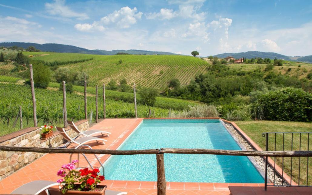 Le Masse Greve in Chianti Exterior photo