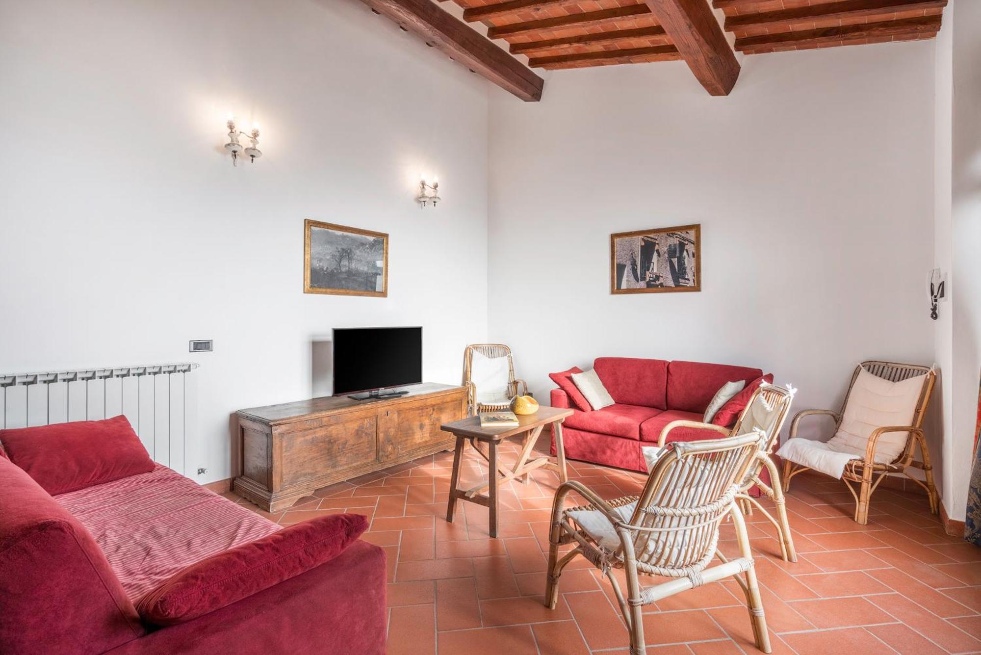 Le Masse Greve in Chianti Exterior photo